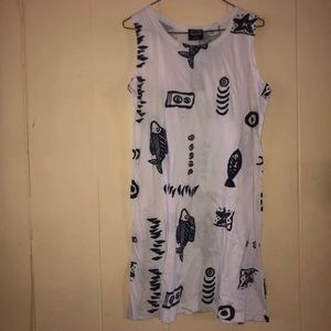 LIGHTWEIGHT TANK DRESS